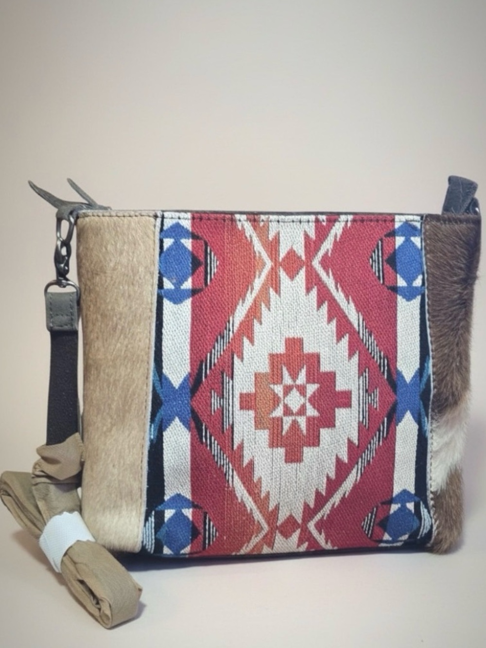 P&G Cowhide Carry Weapon Concealed Genuine Leather Crossbody NWT